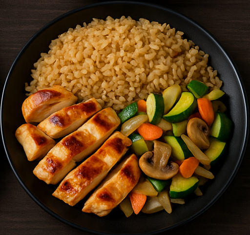 Chicken Hibachi Plate