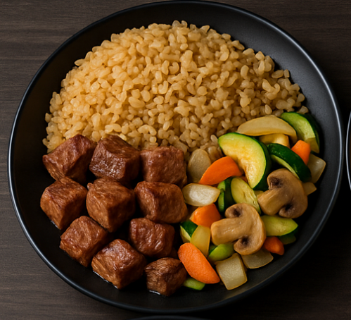 Steak Hibachi Plate